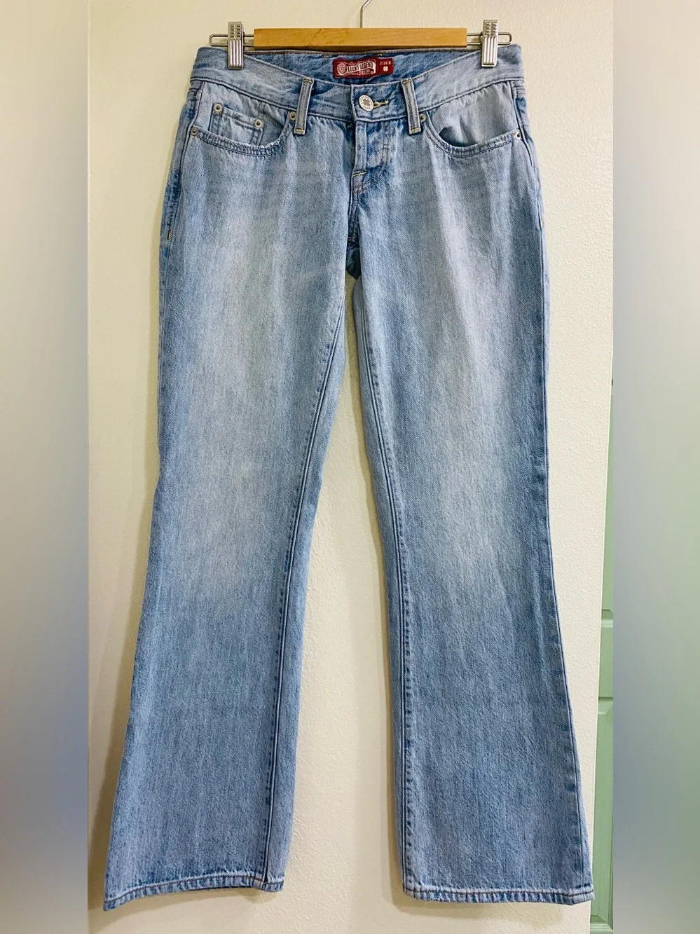 Lucky Brand Light Wash Flare Jeans